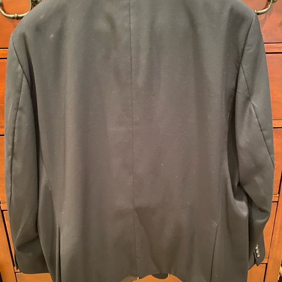 Caravelli Men’s 52L/48W Navy Suit - Picture 2 of 10